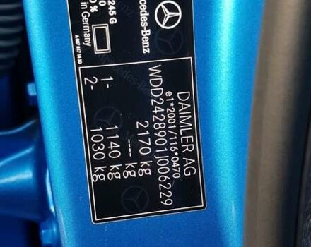 Синий Мерседес Б-класс, объемом двигателя 0 л и пробегом 182 тыс. км за 12800 $, фото 16 на Automoto.ua