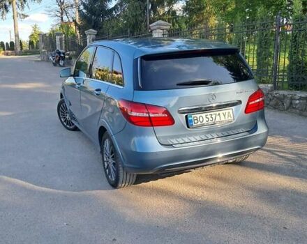 Синій Мерседес Б-клас, об'ємом двигуна 0 л та пробігом 83 тис. км за 10200 $, фото 3 на Automoto.ua