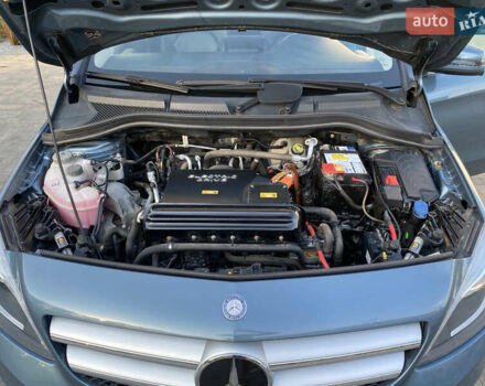 Синий Мерседес Б-класс, объемом двигателя 0 л и пробегом 124 тыс. км за 10550 $, фото 37 на Automoto.ua