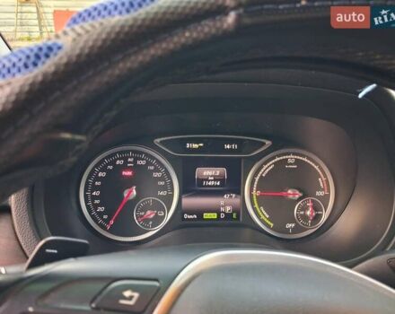 Синий Мерседес Б-класс, объемом двигателя 0 л и пробегом 115 тыс. км за 12900 $, фото 9 на Automoto.ua