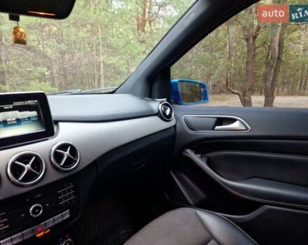 Синій Мерседес Б-клас, об'ємом двигуна 0 л та пробігом 136 тис. км за 9998 $, фото 22 на Automoto.ua