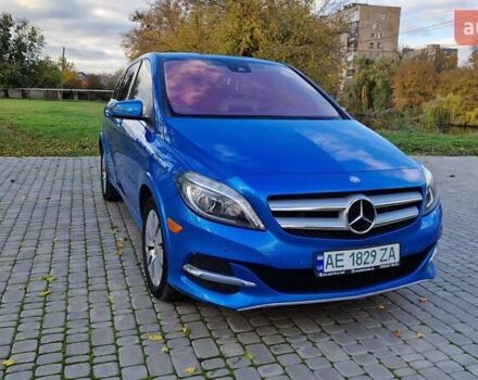 Синій Мерседес Б-клас, об'ємом двигуна 0 л та пробігом 66 тис. км за 11950 $, фото 23 на Automoto.ua