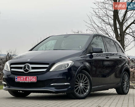 Синій Мерседес Б-клас, об'ємом двигуна 0 л та пробігом 78 тис. км за 10750 $, фото 3 на Automoto.ua