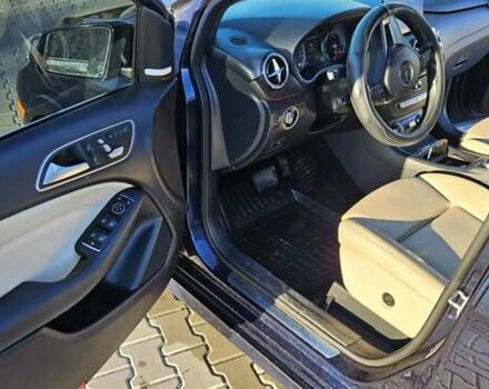 Синий Мерседес Б-класс, объемом двигателя 0 л и пробегом 56 тыс. км за 13350 $, фото 10 на Automoto.ua