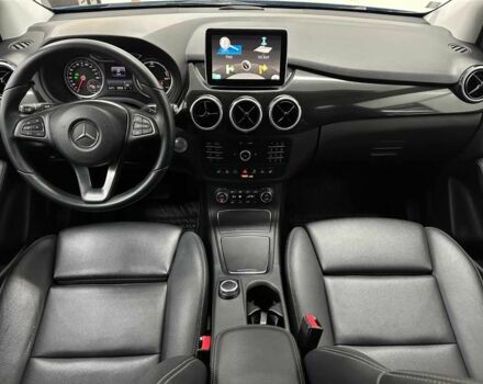 Синий Мерседес Б-класс, объемом двигателя 0 л и пробегом 86 тыс. км за 9500 $, фото 8 на Automoto.ua