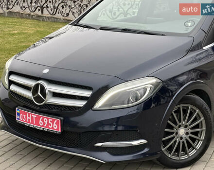 Синій Мерседес Б-клас, об'ємом двигуна 0 л та пробігом 78 тис. км за 10750 $, фото 15 на Automoto.ua