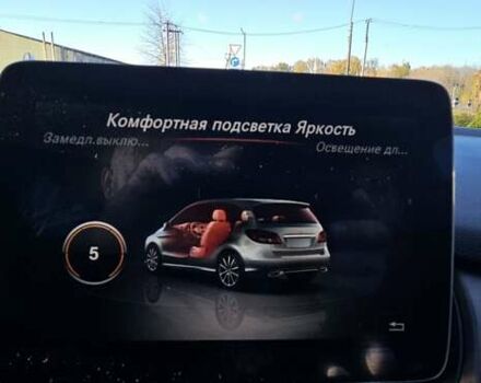 Синий Мерседес Б-класс, объемом двигателя 0 л и пробегом 56 тыс. км за 12600 $, фото 25 на Automoto.ua