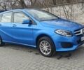 Синий Мерседес Б-класс, объемом двигателя 1.46 л и пробегом 250 тыс. км за 11500 $, фото 1 на Automoto.ua