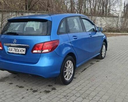 Синий Мерседес Б-класс, объемом двигателя 1.46 л и пробегом 250 тыс. км за 11500 $, фото 3 на Automoto.ua