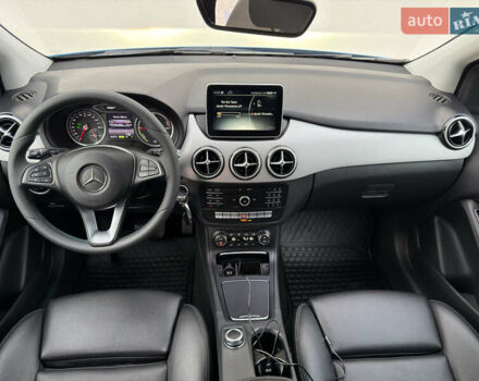 Синий Мерседес Б-класс, объемом двигателя 0 л и пробегом 122 тыс. км за 9399 $, фото 11 на Automoto.ua