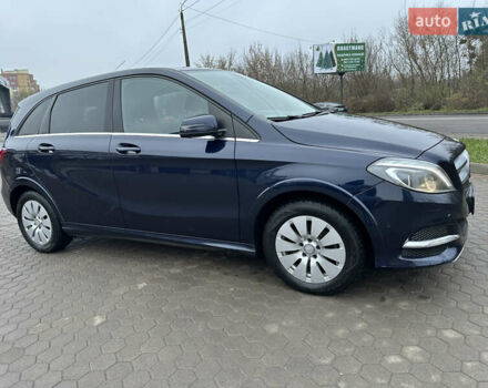 Синій Мерседес Б-клас, об'ємом двигуна 0 л та пробігом 102 тис. км за 15000 $, фото 8 на Automoto.ua