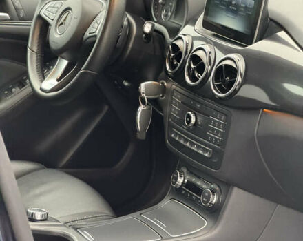 Синий Мерседес Б-класс, объемом двигателя 0 л и пробегом 61 тыс. км за 9750 $, фото 13 на Automoto.ua