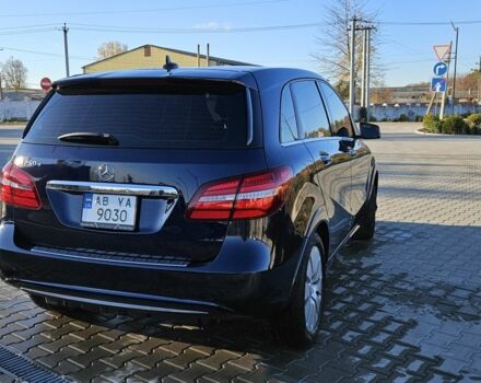 Синий Мерседес Б-класс, объемом двигателя 0 л и пробегом 56 тыс. км за 12600 $, фото 3 на Automoto.ua