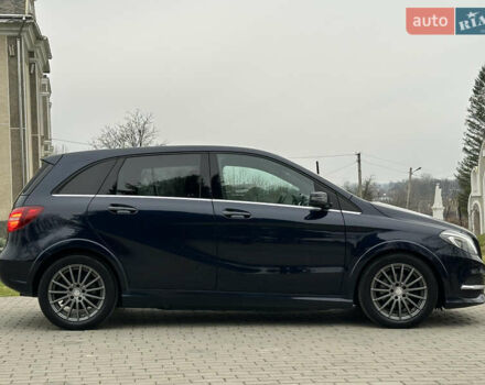 Синій Мерседес Б-клас, об'ємом двигуна 0 л та пробігом 78 тис. км за 10750 $, фото 46 на Automoto.ua