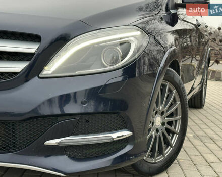 Синій Мерседес Б-клас, об'ємом двигуна 0 л та пробігом 78 тис. км за 10750 $, фото 16 на Automoto.ua