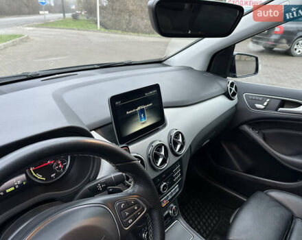 Синій Мерседес Б-клас, об'ємом двигуна 0 л та пробігом 102 тис. км за 15000 $, фото 10 на Automoto.ua