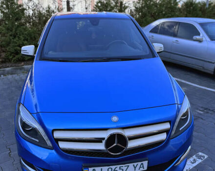 Синий Мерседес Б-класс, объемом двигателя 0 л и пробегом 92 тыс. км за 10999 $, фото 3 на Automoto.ua