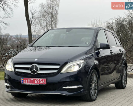 Синій Мерседес Б-клас, об'ємом двигуна 0 л та пробігом 78 тис. км за 10750 $, фото 24 на Automoto.ua