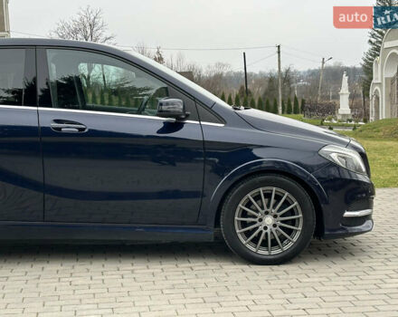 Синій Мерседес Б-клас, об'ємом двигуна 0 л та пробігом 78 тис. км за 10750 $, фото 47 на Automoto.ua