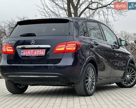 Синій Мерседес Б-клас, об'ємом двигуна 0 л та пробігом 78 тис. км за 10750 $, фото 37 на Automoto.ua