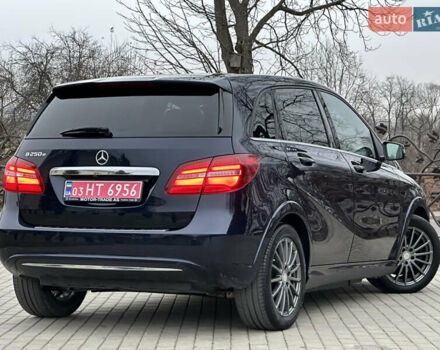 Синій Мерседес Б-клас, об'ємом двигуна 0 л та пробігом 78 тис. км за 10750 $, фото 35 на Automoto.ua