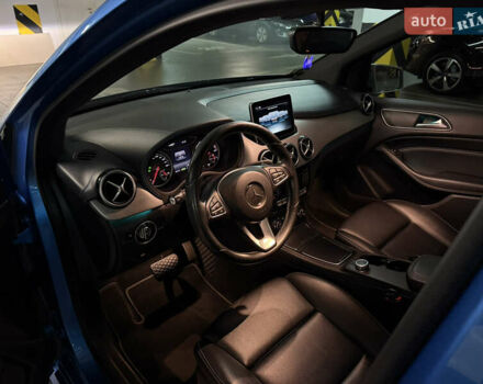 Синий Мерседес Б-класс, объемом двигателя 0 л и пробегом 125 тыс. км за 11800 $, фото 7 на Automoto.ua