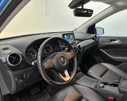 Синій Мерседес Б-клас, об'ємом двигуна 0 л та пробігом 86 тис. км за 9700 $, фото 7 на Automoto.ua