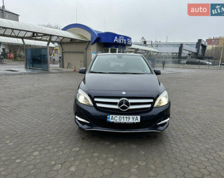 Синій Мерседес Б-клас, об'ємом двигуна 0 л та пробігом 102 тис. км за 15000 $, фото 1 на Automoto.ua