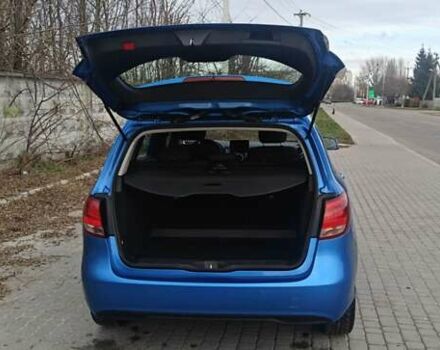 Синий Мерседес Б-класс, объемом двигателя 1.46 л и пробегом 250 тыс. км за 11500 $, фото 8 на Automoto.ua