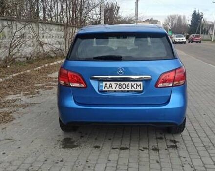 Синий Мерседес Б-класс, объемом двигателя 1.46 л и пробегом 250 тыс. км за 11500 $, фото 7 на Automoto.ua