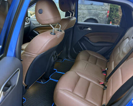 Синий Мерседес Б-класс, объемом двигателя 0 л и пробегом 92 тыс. км за 10999 $, фото 16 на Automoto.ua