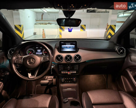 Синий Мерседес Б-класс, объемом двигателя 0 л и пробегом 125 тыс. км за 11800 $, фото 6 на Automoto.ua