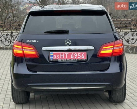 Синій Мерседес Б-клас, об'ємом двигуна 0 л та пробігом 78 тис. км за 10750 $, фото 50 на Automoto.ua