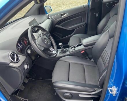 Мерседес Б-класс 2016 в Виннице на Automoto.ua Синий Мерседес Б-класс, объемом двигателя 1.6 л и пробегом 76 тыс. км за 10700 $, фото 7 на Automoto.ua