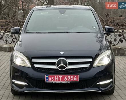 Синій Мерседес Б-клас, об'ємом двигуна 0 л та пробігом 78 тис. км за 10750 $, фото 25 на Automoto.ua