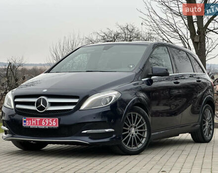 Синій Мерседес Б-клас, об'ємом двигуна 0 л та пробігом 78 тис. км за 10750 $, фото 1 на Automoto.ua