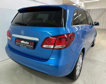 Синій Мерседес Б-клас, об'ємом двигуна 0 л та пробігом 86 тис. км за 9700 $, фото 2 на Automoto.ua