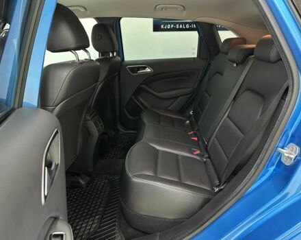 Синій Мерседес Б-клас, об'ємом двигуна 0 л та пробігом 86 тис. км за 9700 $, фото 5 на Automoto.ua