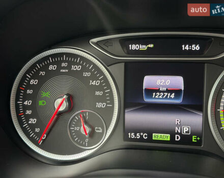 Синий Мерседес Б-класс, объемом двигателя 0 л и пробегом 122 тыс. км за 9399 $, фото 12 на Automoto.ua