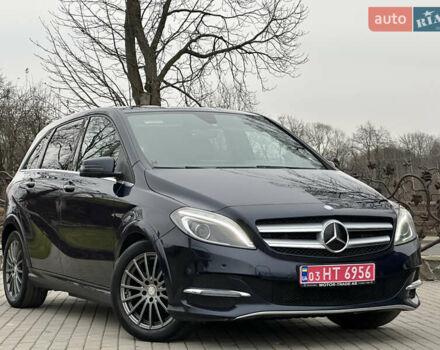 Синій Мерседес Б-клас, об'ємом двигуна 0 л та пробігом 78 тис. км за 10750 $, фото 2 на Automoto.ua