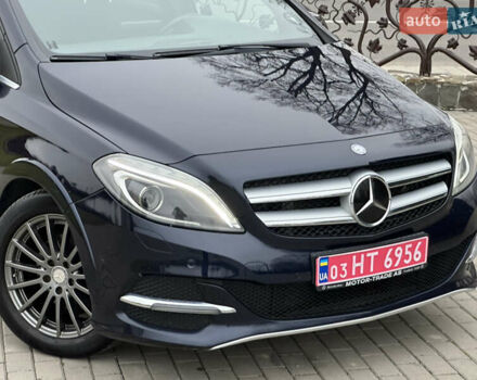 Синій Мерседес Б-клас, об'ємом двигуна 0 л та пробігом 78 тис. км за 10750 $, фото 7 на Automoto.ua