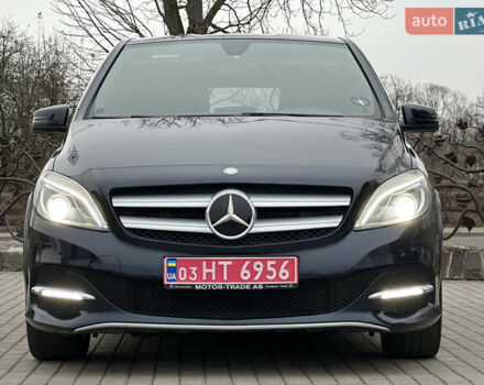 Синій Мерседес Б-клас, об'ємом двигуна 0 л та пробігом 78 тис. км за 10750 $, фото 22 на Automoto.ua