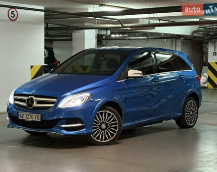 Синий Мерседес Б-класс, объемом двигателя 0 л и пробегом 125 тыс. км за 11800 $, фото 1 на Automoto.ua