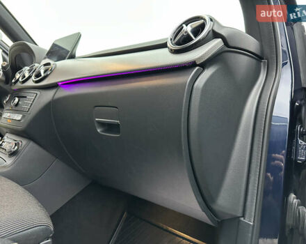 Синій Мерседес Б-клас, об'ємом двигуна 0 л та пробігом 78 тис. км за 10750 $, фото 84 на Automoto.ua