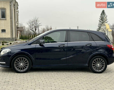 Синій Мерседес Б-клас, об'ємом двигуна 0 л та пробігом 78 тис. км за 10750 $, фото 27 на Automoto.ua