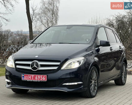 Синій Мерседес Б-клас, об'ємом двигуна 0 л та пробігом 78 тис. км за 10750 $, фото 26 на Automoto.ua