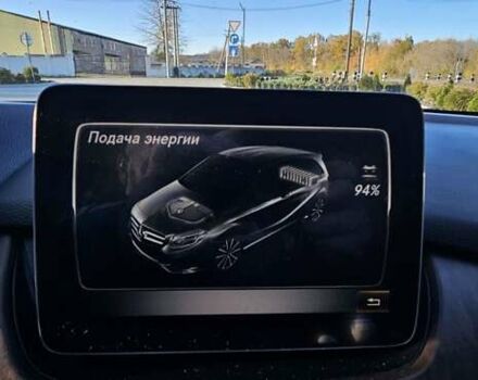 Синий Мерседес Б-класс, объемом двигателя 0 л и пробегом 56 тыс. км за 12600 $, фото 22 на Automoto.ua