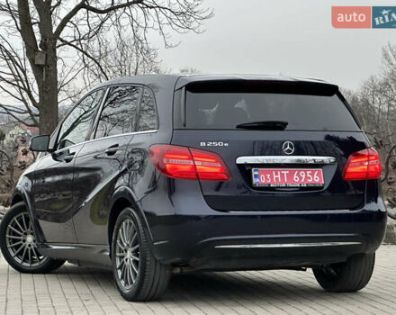 Синій Мерседес Б-клас, об'ємом двигуна 0 л та пробігом 78 тис. км за 10750 $, фото 36 на Automoto.ua