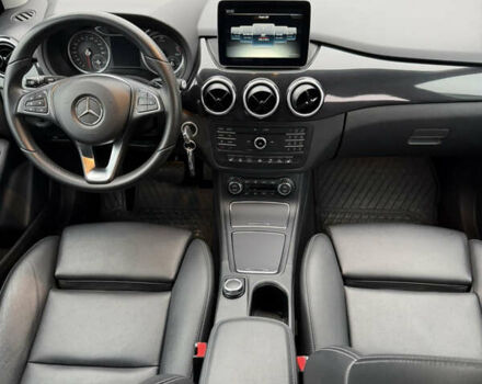 Синий Мерседес Б-класс, объемом двигателя 0 л и пробегом 61 тыс. км за 9750 $, фото 14 на Automoto.ua