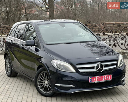 Синій Мерседес Б-клас, об'ємом двигуна 0 л та пробігом 78 тис. км за 10750 $, фото 6 на Automoto.ua